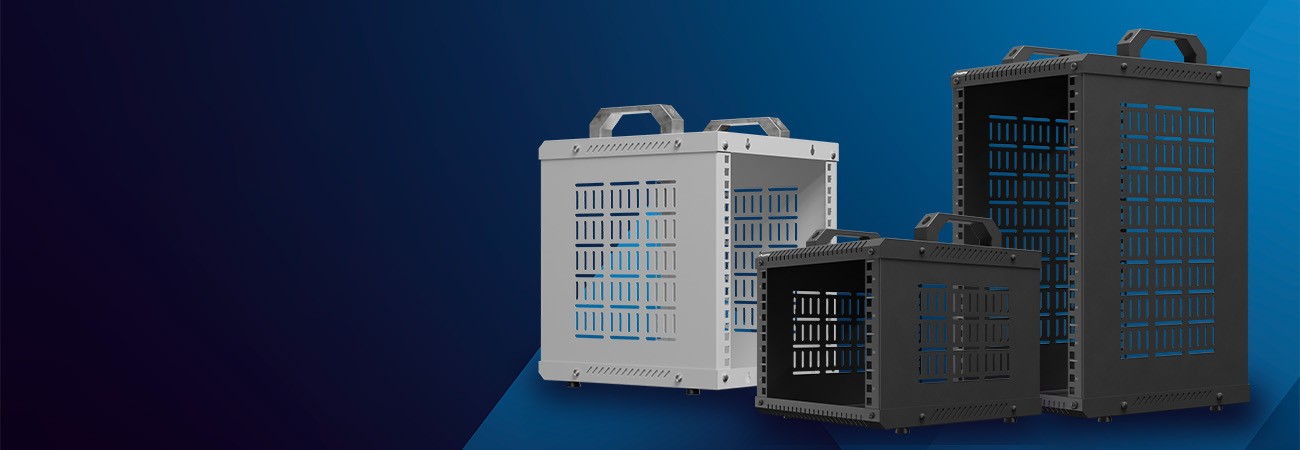 Rack aperti compatti da 10"