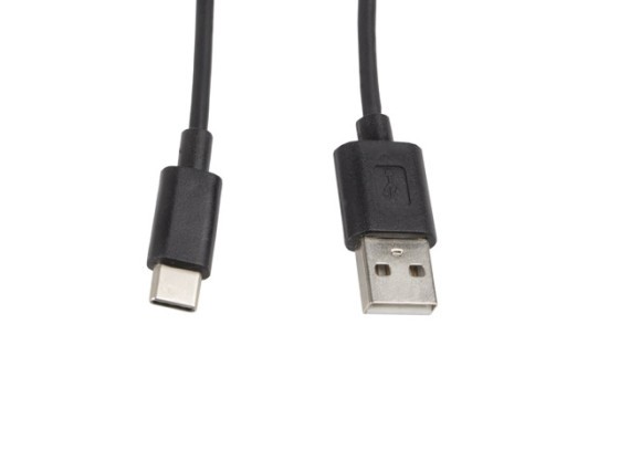 CAVO USB-C(M)-&gt;USB-A(M) 2.0 1M NERO LANBERG