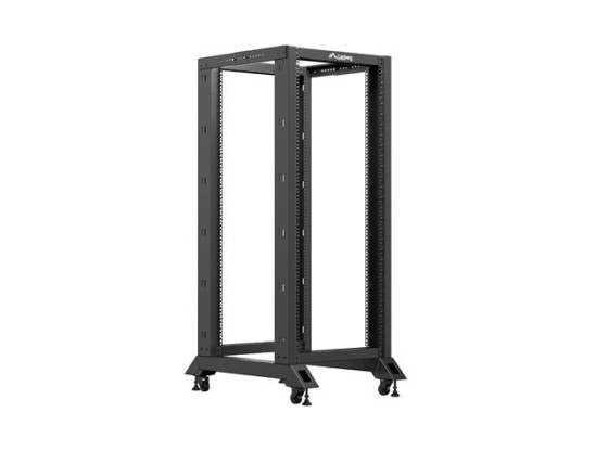 RACK APERTO 27U 600X800 NERO LANBERG V2