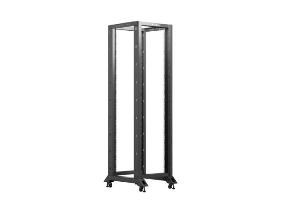 RACK APERTO 42U 600X800 NERO LANBERG V2