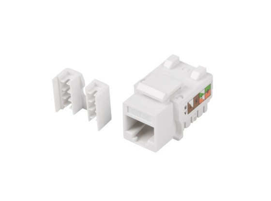 MODULO KEYSTONE RJ45->LSA CAT.5E UTP 90° LANBERG