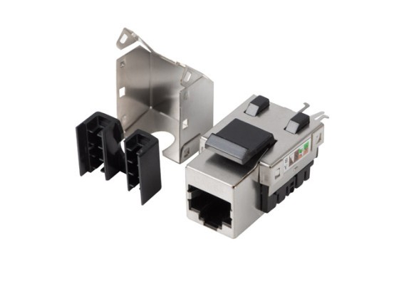 MODULO KEYSTONE RJ45->LSA CAT.5E FTP 90° LANBERG