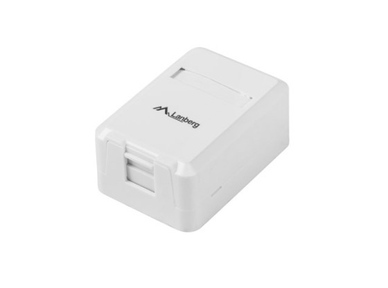 SCATOLA PER MONTAGGIO A SUPERFICIE VUOTA PER LANBERG KEYSTONE A 1 PORTA