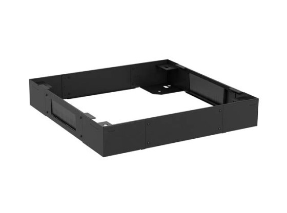 ZOCCOLO PER ARMADI 600X600 (SERIE FF01 E FF02) NERO LANBERG