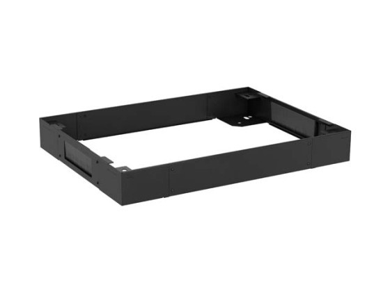 ZOCCOLO PER ARMADI 600X800 (SERIE FF01 E FF02) NERO LANBERG
