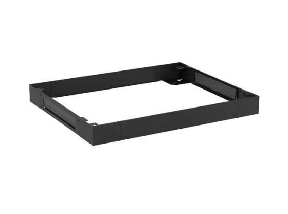 ZOCCOLO PER ARMADI 800X1000 (SERIE FF01 E FF02) NERO LANBERG