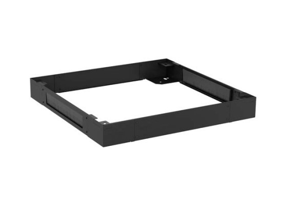 ZOCCOLO PER ARMADI 800X800 (SERIE FF01 E FF02) NERO LANBERG
