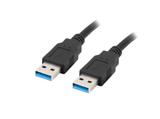 CAVO USB-A M/M 3.0 1M NERO LANBERG