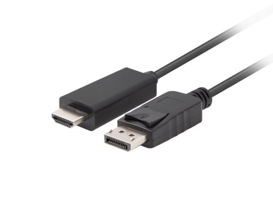 DISPLAYPORT(M) V1.1 ->HDMI(M) CAVO 3M NERO LANBERG