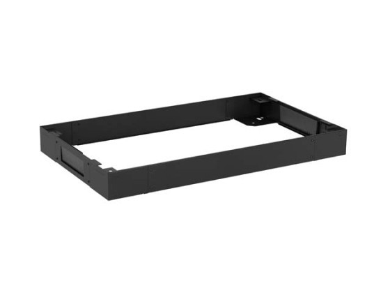 ZOCCOLO PER ARMADI INDIPENDENTI 600X1000 (SERIE FF01 E FF02) NERO LANBERG