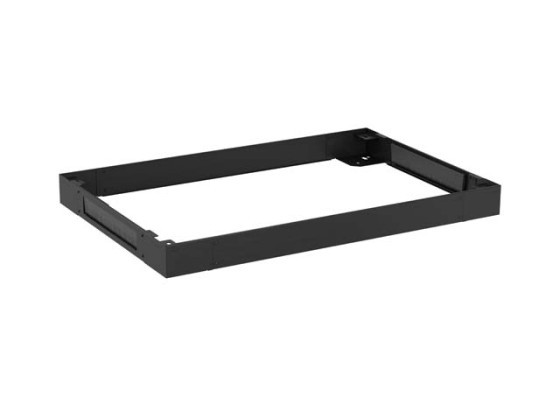 ZOCCOLO PER ARMADI INDIPENDENTI 800X1200 (SERIE FF01 E FF02) NERO LANBERG
