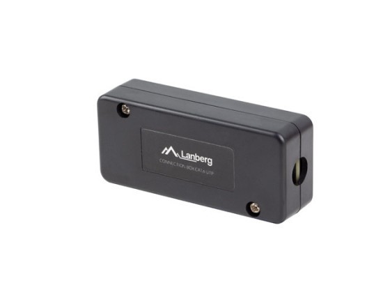 SCATOLA DI CONNESSIONE CONNETTORE LSA CAT.6 UTP LANBERG