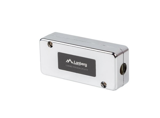 SCATOLA DI CONNESSIONE CONNETTORE LSA CAT.6 FTP SCHERMATO LANBERG