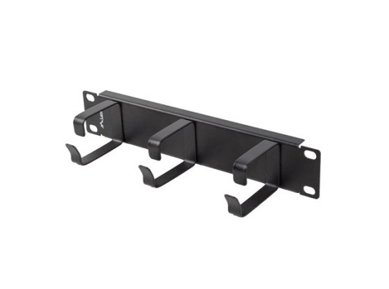 GESTIONE CAVI DA 10" A 3 ANELLI TIPO B 1U NERO LANBERG
