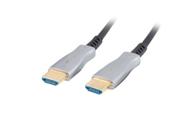 CAVO HDMI M/M V2.0 10M OTTICO NERO AOC LANBERG