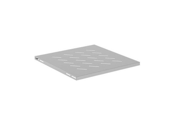SCAFFALE PER ARMADI DA 19" 600MM GRIGIO LANBERG (1U/480X475MM CAPACITÀ DI CARICO FINO A 120KG, MONTAGGIO A 4 PUNTI)