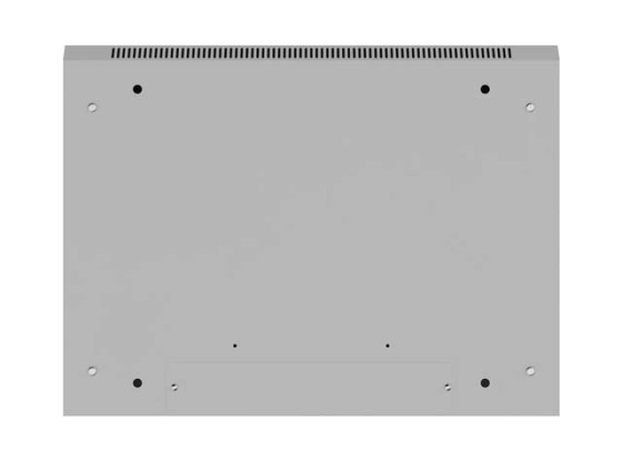 RACK DI INSTALLAZIONE 19" 6U 600X450 GRIGIO PORTA PERFORATA LANBERG (CONFEZIONE PIATTA)