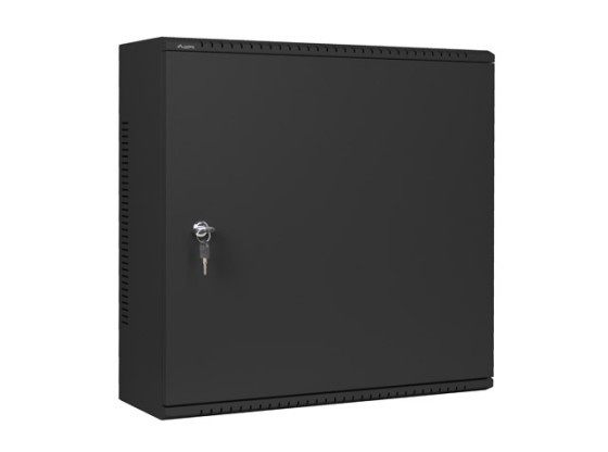 RACK DI INSTALLAZIONE 19" 6U+3U HANGING RACK 540X200 A BASSO PROFILO NERO LANBERG (ASSEMBLATO)
