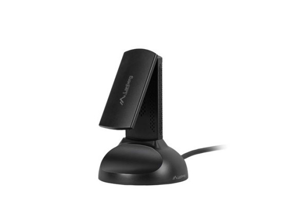 SCHEDA DI RETE WIFI LANBERG WIRELESS NC-3000-WI USB 3.0 AX3000 TRI-BAND 2 ANTENNE INTERNE