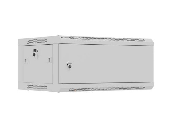 RACK DI INSTALLAZIONE 19" 4U 600X450 GRIGIO METALLO PORTA LANBERG (CONFEZIONE PIATTA)
