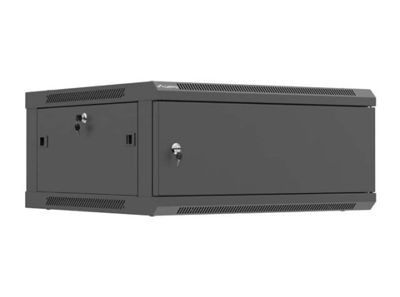 RACK DI INSTALLAZIONE 19" 4U 600X600 NERO METALLO PORTA LANBERG (CONFEZIONE PIATTA)