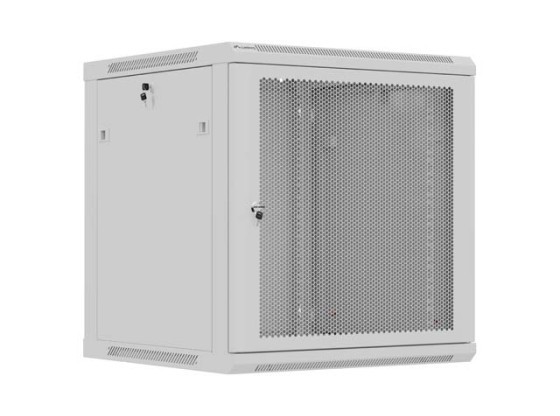 RACK DI INSTALLAZIONE 19" 12U 600X600 GRIGIO PORTA PERFORATA LANBERG (CONFEZIONE PIATTA)