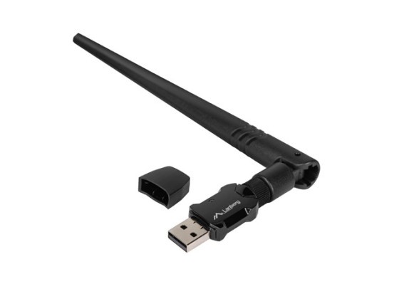SCHEDA DI RETE WIFI LANBERG WIRELESS NC-0900-WIE USB 2.0 DUAL BAND AX900 1 EXT. ANT.