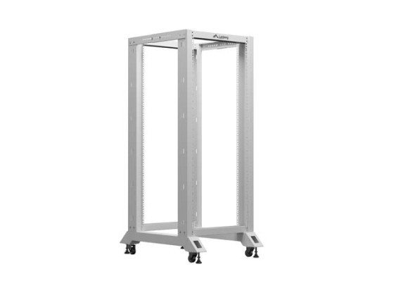 RACK APERTO 19" 27U 600X800 GRIGIO LANBERG
