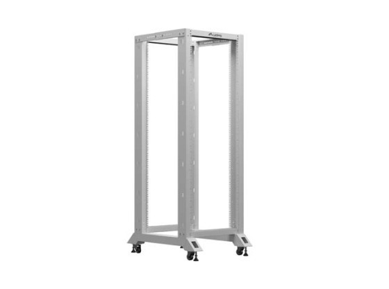 RACK APERTO 19" 32U 600X800 GRIGIO LANBERG