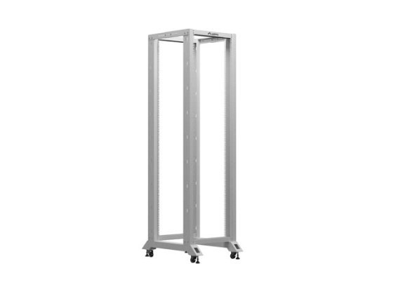 RACK APERTO 19" 42U 600X800 GRIGIO LANBERG