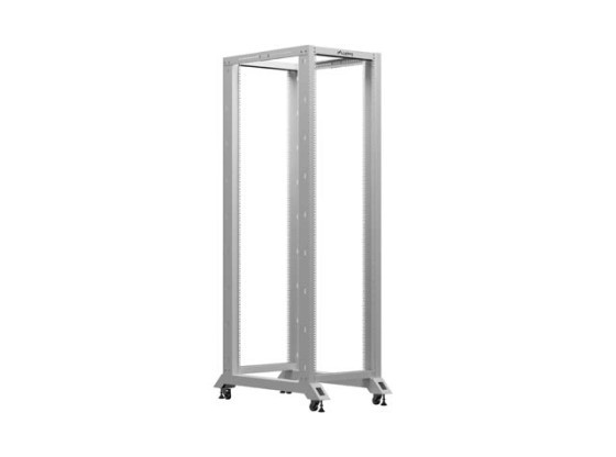 RACK APERTO 19" 42U 600X1000 GRIGIO LANBERG
