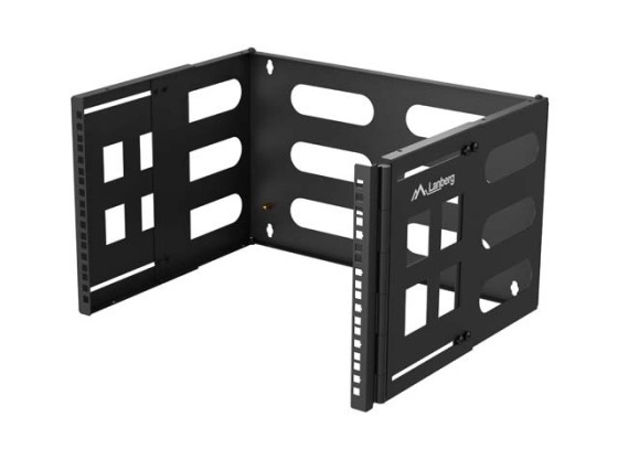 RACK 19" 6U DA PARETE 497X400/240 NERO LANBERG