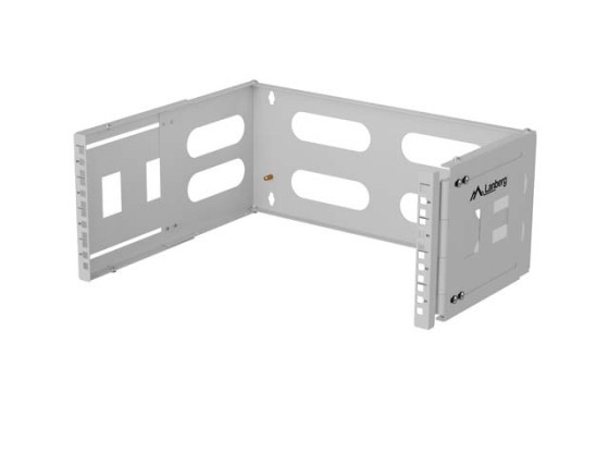 RACK DA PARETE 19" 4U 497X400/240 GRIGIO LANBERG