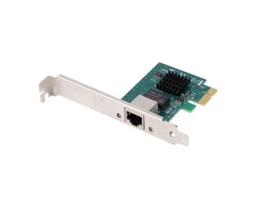 SCHEDA DI RETE PCI-EXPRESS->RJ45 ADATTATORE ETHERNET LANBERG PCI-E X1 1X RJ45 2,5GB A BASSO PROFILO