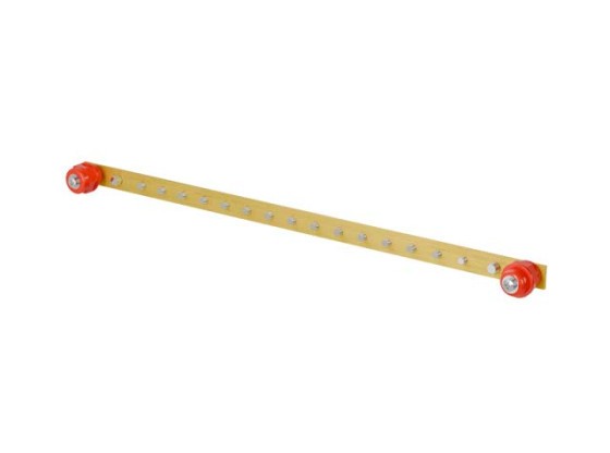 BARRA DI MESSA A TERRA PER ARMADIO RACK DA 19" LANBERG