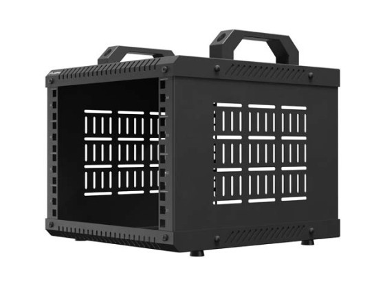 RACK APERTO 10" 4U 280X300 NERO LANBERG