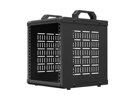RACK APERTO 10" 6U 280X300 NERO LANBERG