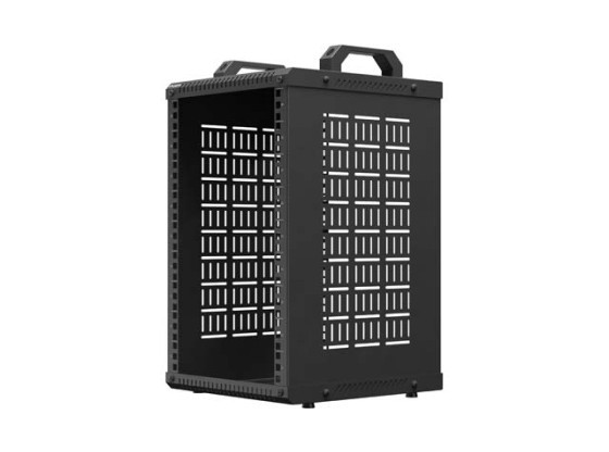 RACK APERTO 10" 9U 280X300 NERO LANBERG