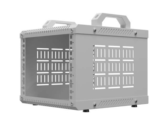 RACK APERTO 10" 4U 280X300 GRIGIO LANBERG