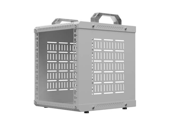 RACK APERTO 10" 6U 280X300 GRIGIO LANBERG