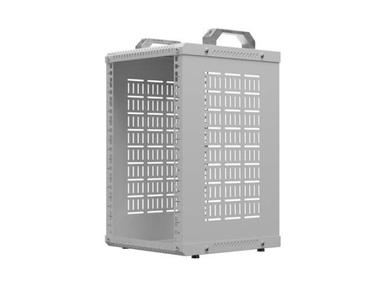 RACK APERTO 10" 9U 280X300 GRIGIO LANBERG