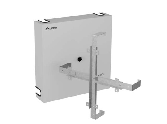 TELAIO PORTA CAVI 500X500 GRIGIO LANBERG