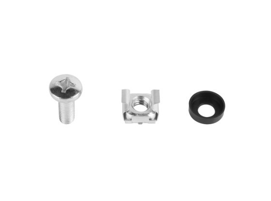 SET DI VITI DI MONTAGGIO DA 19" (CESTELLO, RONDELLA, VITE) LANBERG 10 PZ.