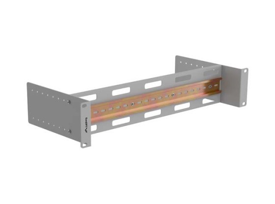 GUIDA DI MONTAGGIO DIN TS-35 19" 2U GRIGIA LANBERG