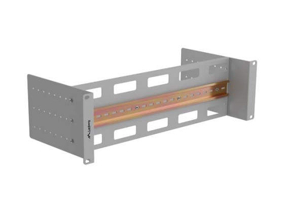 GUIDA DI MONTAGGIO DIN TS-35 19" 3U GRIGIA LANBERG