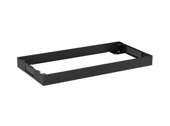 ZOCCHETTO PER ARMADIETTI INDIPENDENTI 600X1200 (SERIE FF01 E FF02) LANBERG NERO