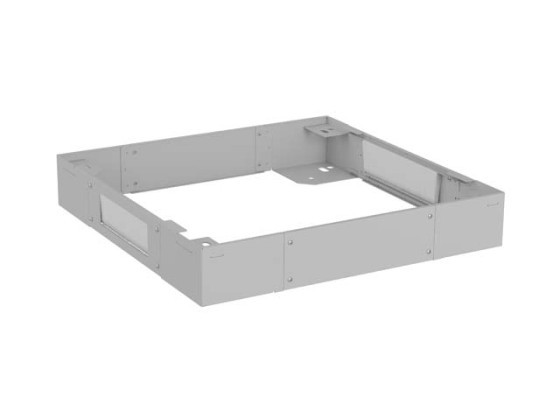 ZOCCHETTO PER MOBILI INDIPENDENTI 600X600 (SERIE FF01 E FF02) GRIGIO LANBERG