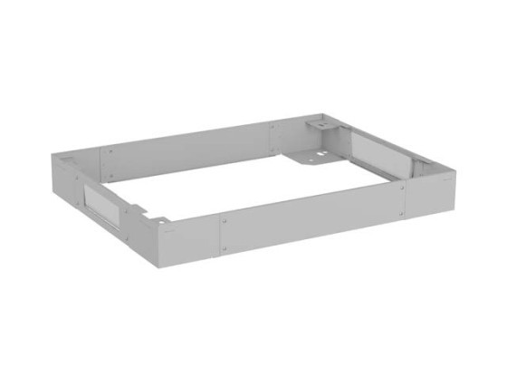 ZOCCHETTO PER MOBILI INDIPENDENTI 600X800 (SERIE FF01 E FF02) GRIGIO LANBERG