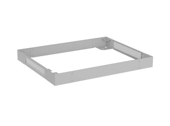 ZOCCHETTO PER ARMADI DA APPOGGIO 800X1000 (SERIE FF01 E FF02) GRIGIO LANBERG