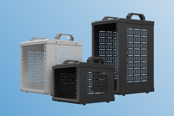 Rack aperto Lanberg da 10" - Design compatto, massima funzionalità
